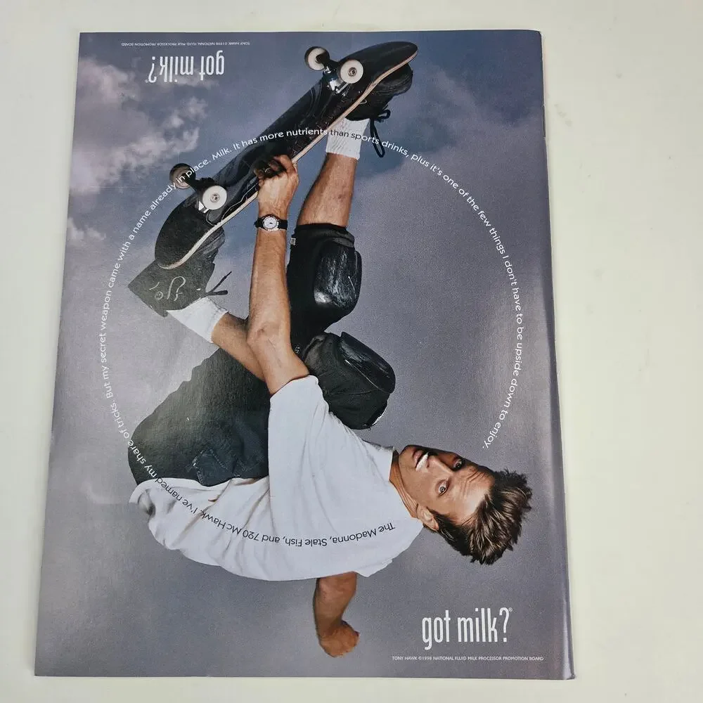 Sports Illustrated Kids Fall/Winter 1998 Sports Yearbook Michael Jordan Poster